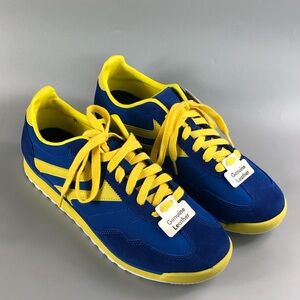 No Boundaries Blue and Yellow Sneakers Size 11